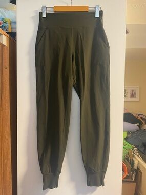 ☀️Lululemon Align Olive Green High-Waist Joggers